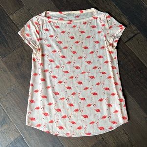 Kate Spade Flamingo Blouse